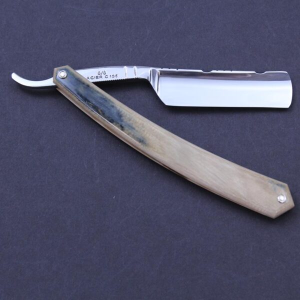 Thiers Issard Mammoth Ivory 6/8 Sun Design Razor - Image 3