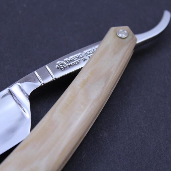 Thiers Issard Mammoth Ivory 6/8 Sun Design Razor - Image 5