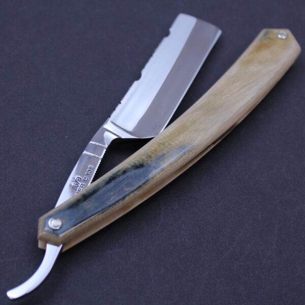 Thiers Issard Mammoth Ivory 6/8 Sun Design Razor - Image 6