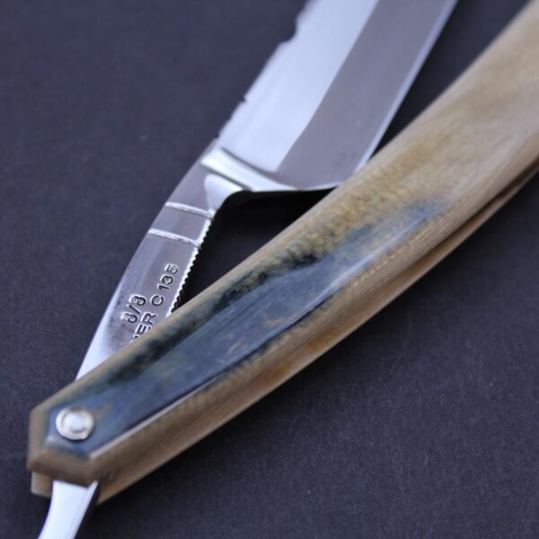 Thiers Issard Mammoth Ivory 6/8 Sun Design Razor - Image 8