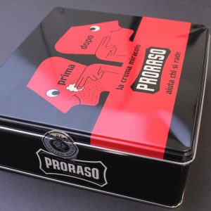 Proraso Complete Shave Kit Tin Nourishing Formula