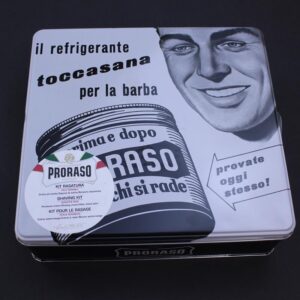 Proraso Complete Shave Kit Tin Sensitive Skin