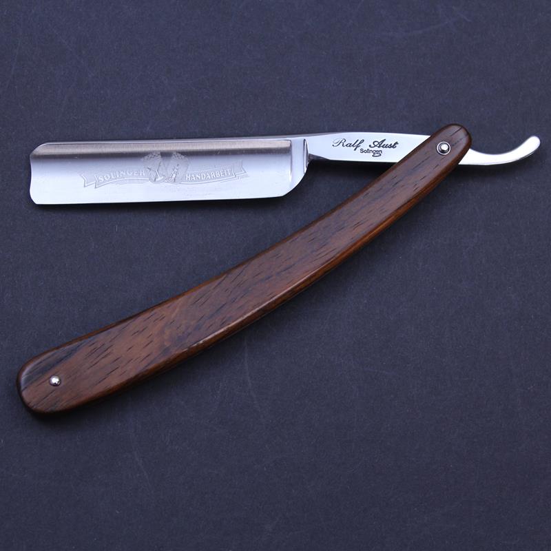 Ralf Aust 5/8 Razor with Classic Cocobolo Scales - Image 3