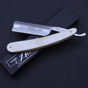 Ralf Aust 7/8 Horn Spanish Point Razor