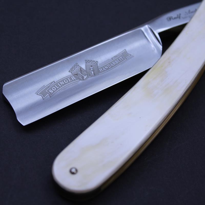 Ralf Aust 7/8 Horn Spanish Point Razor - Image 3