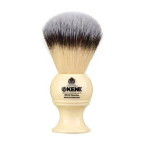 Kent Medium Synthetic Shave Brush Ivory
