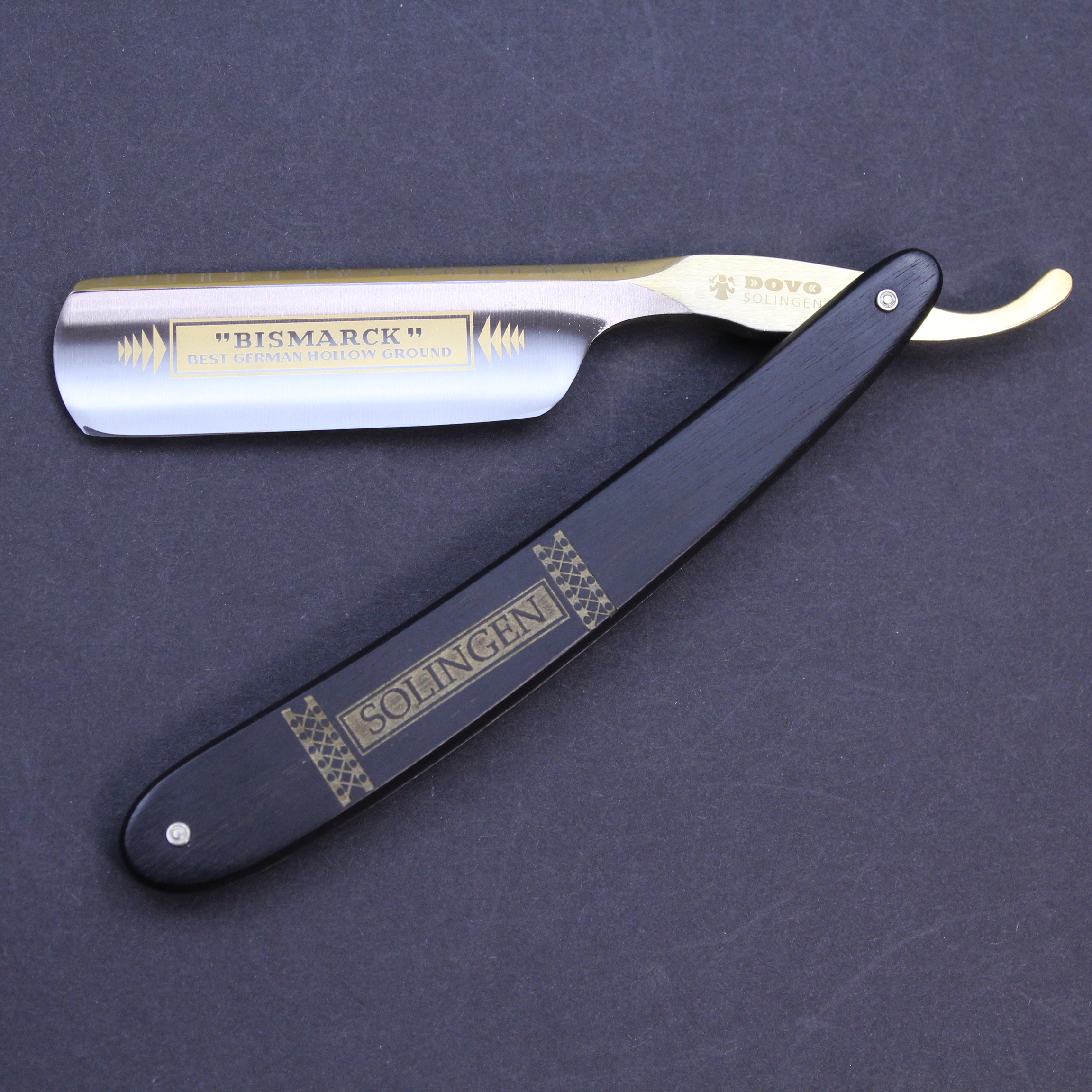 Pre-Owned Dovo Bismarck Ebony Razor
