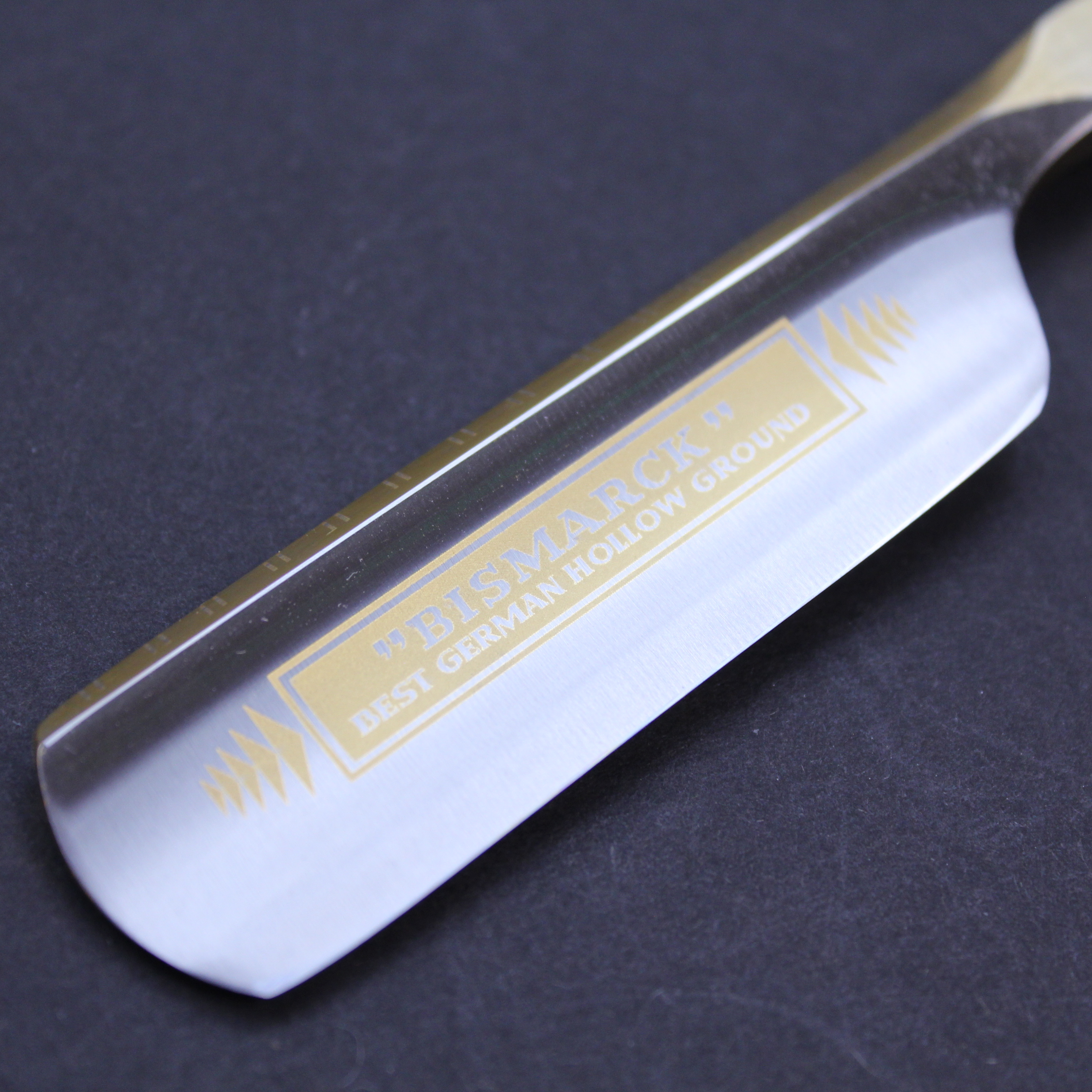 Pre-Owned Dovo Bismarck Ebony Razor - Image 4