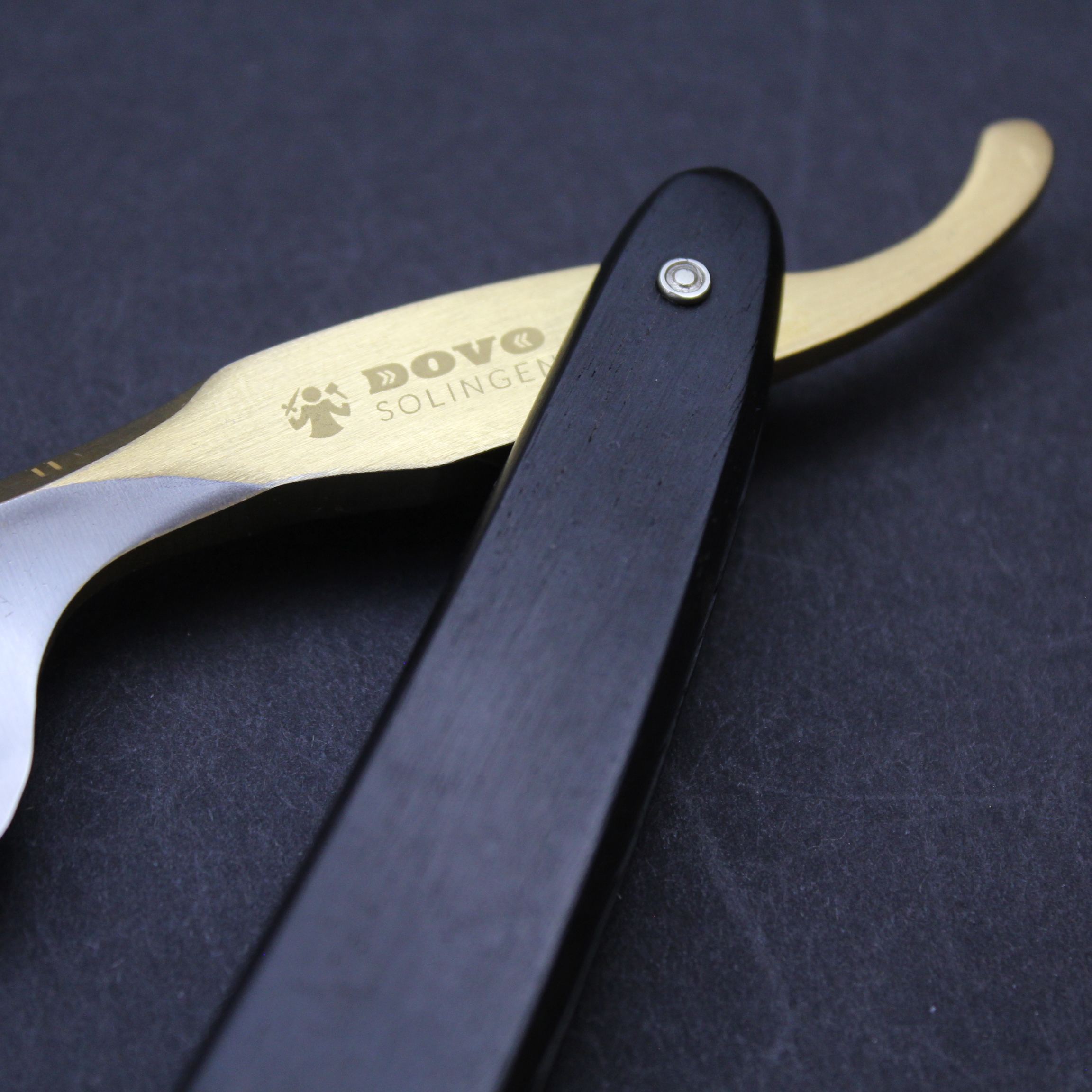 Dovo Bismarck Ebony Razor - Second - Image 2