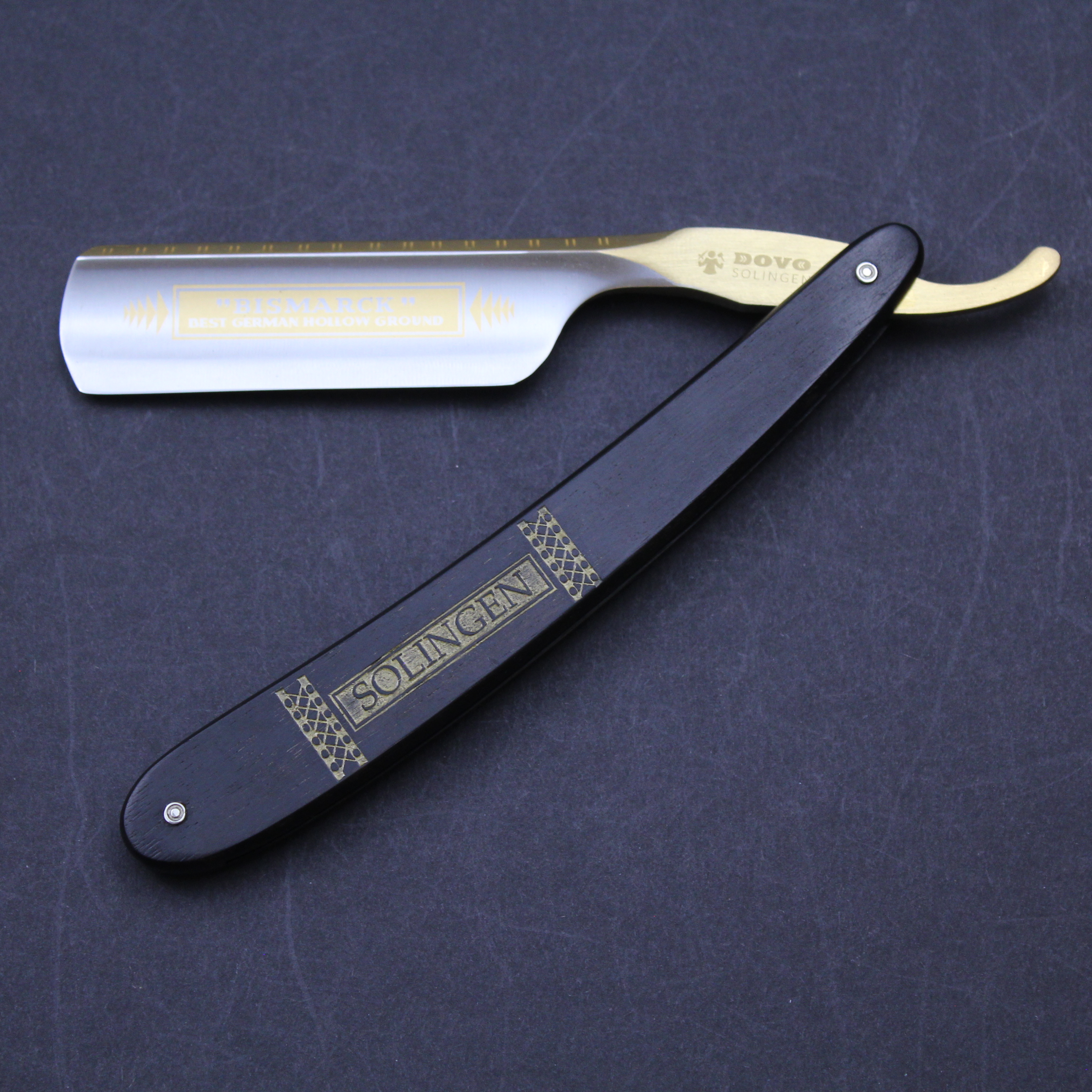 Dovo Bismarck Ebony Razor - Second