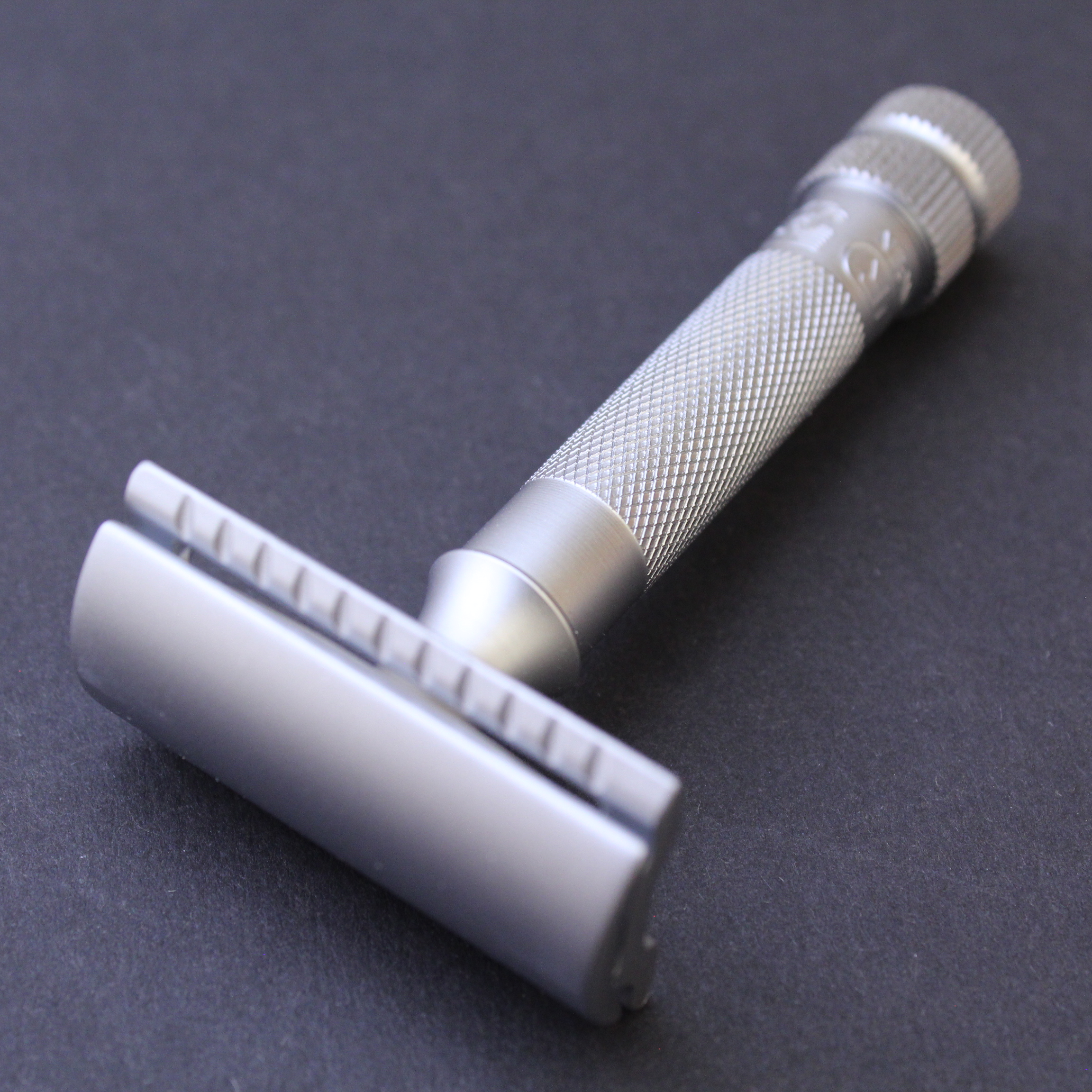 Merkur 34C Satin Finish Heavy Duty Classic DE Safety Razor