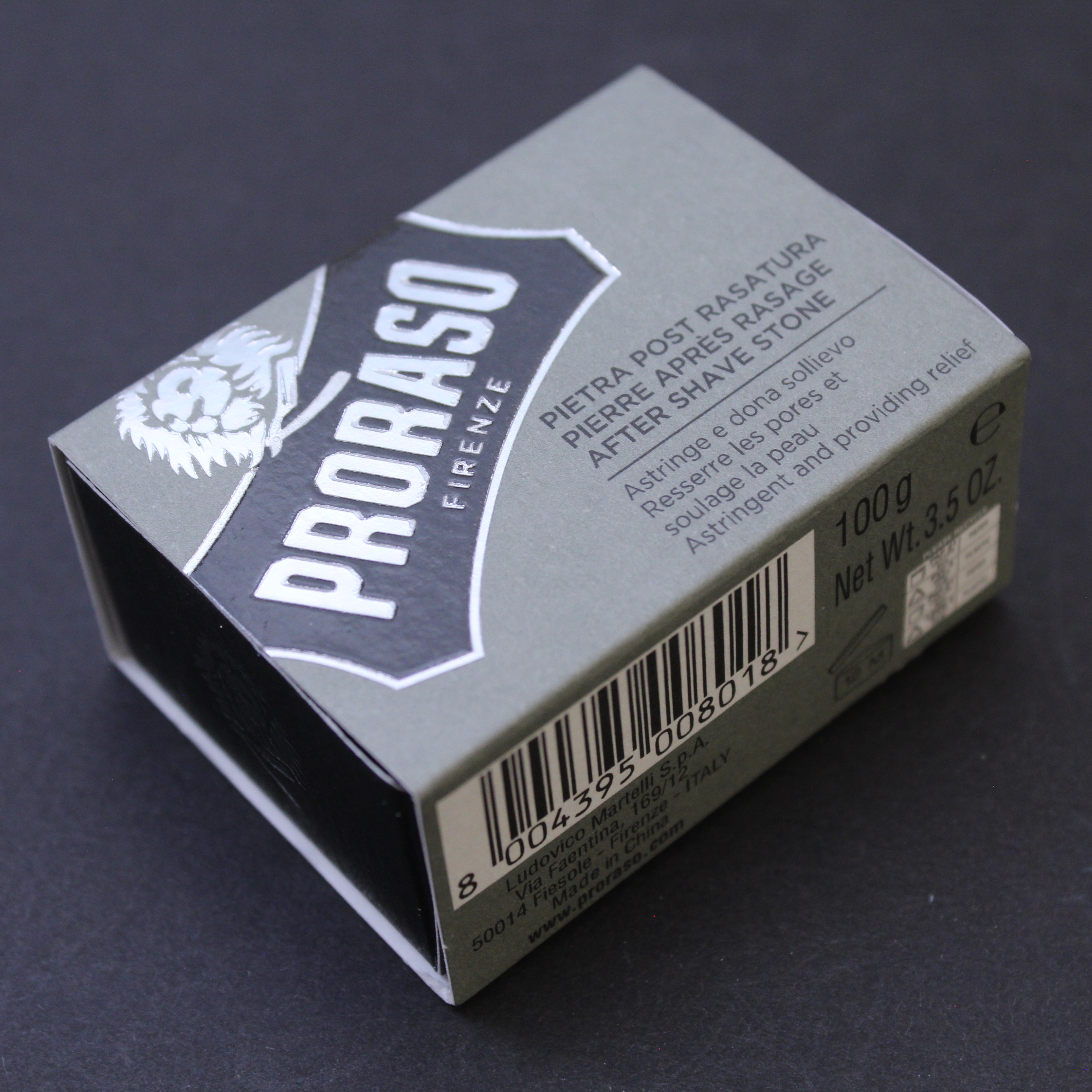 Proraso Alum Post Shave Stone