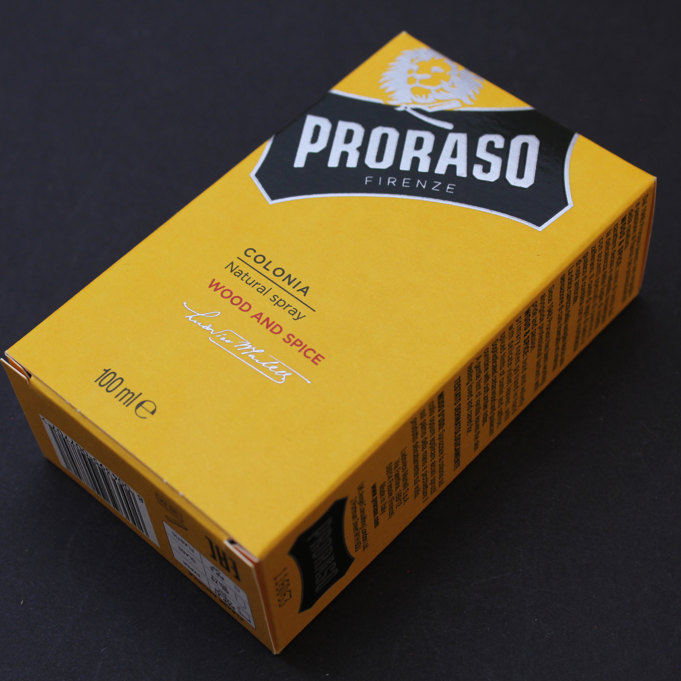 Proraso Wood & Spice Cologne - Image 2