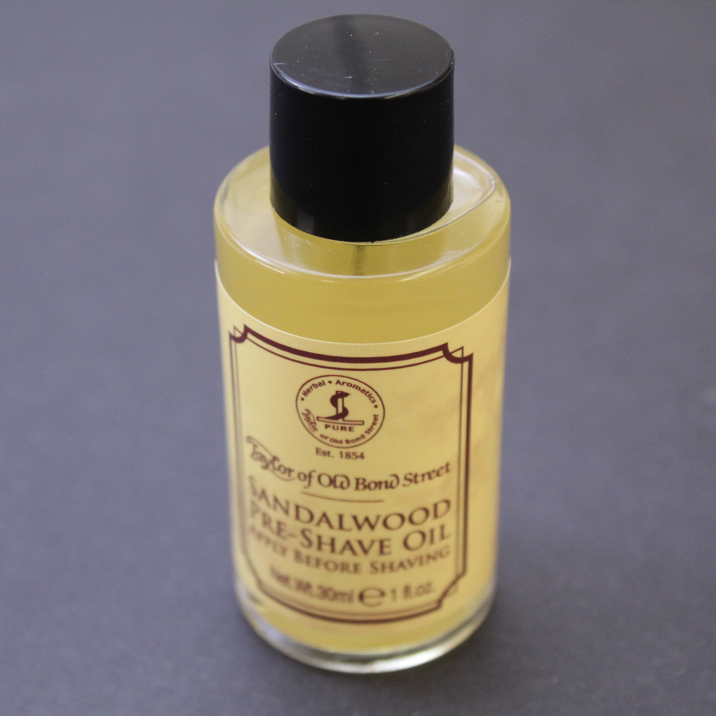 Taylor of Bond Street Sandalwood Pre-Shave Oil