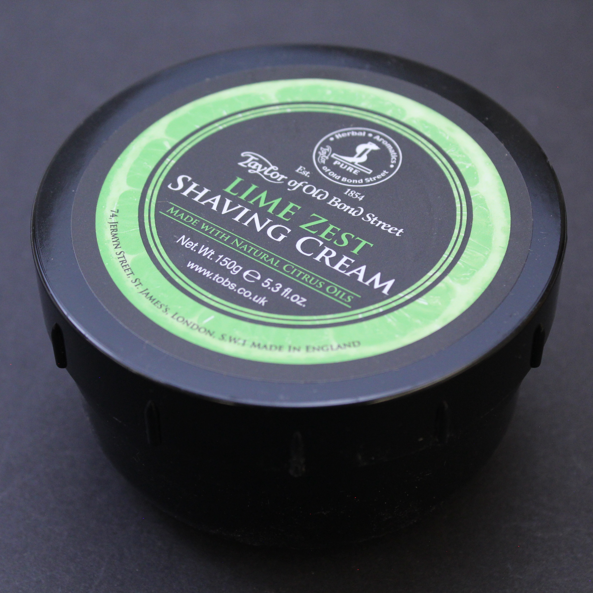 Taylor of Old Bond Street Lime Zest Shaving Cream