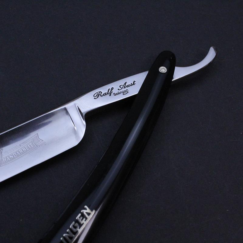 Pre-Owned 5/8 Ralf Aust Silver Crown Razor - Image 2