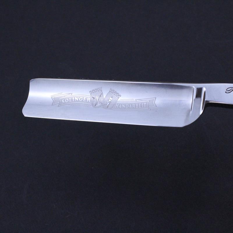Pre-Owned 5/8 Ralf Aust Silver Crown Razor - Image 3