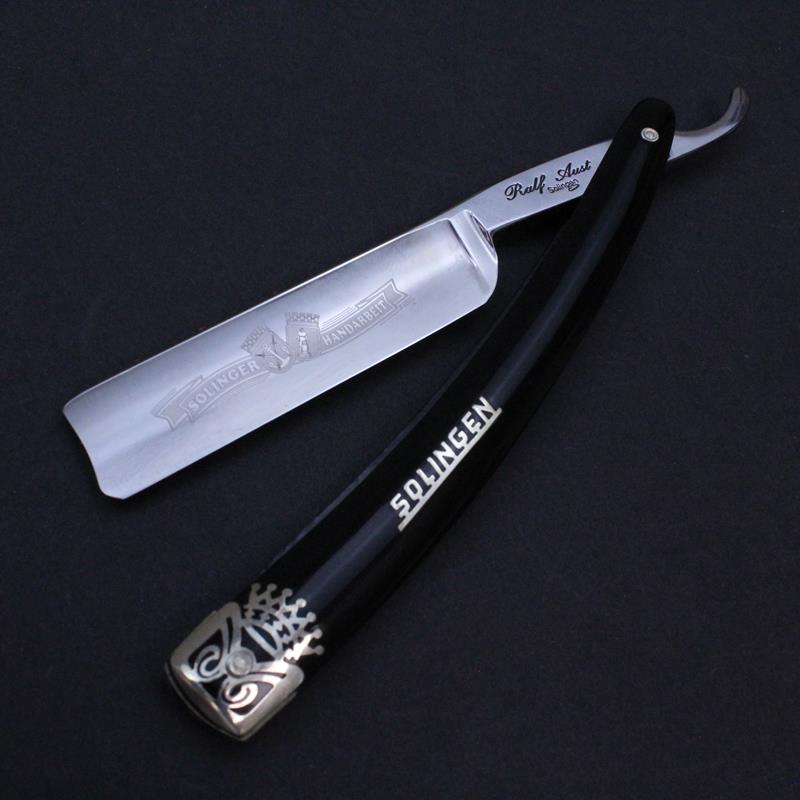 Pre-Owned 5/8 Ralf Aust Silver Crown Razor - Image 6