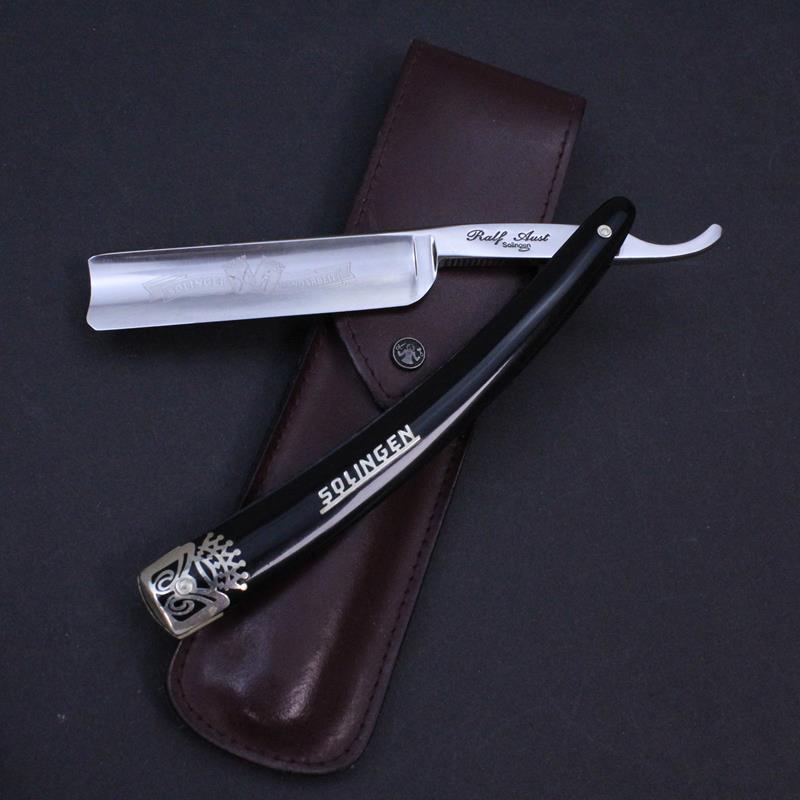 Pre-Owned 5/8 Ralf Aust Silver Crown Razor - Image 7
