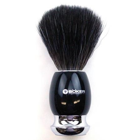 Boker Black Fibre Shaving Brush Boker - 1