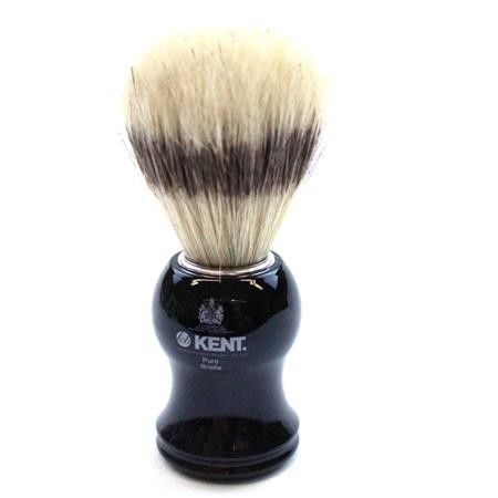 Kent Black Bristle Shave Brush from The Invisible Edge