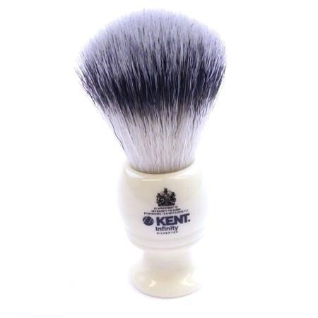 Kent Infinity Silvertex Synthetic Shave Brush