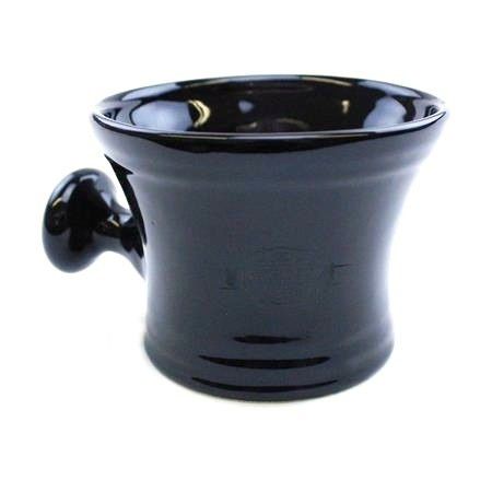 Invisible Edge Black Porcelain Shaving Mug The Invisible Edge - 2