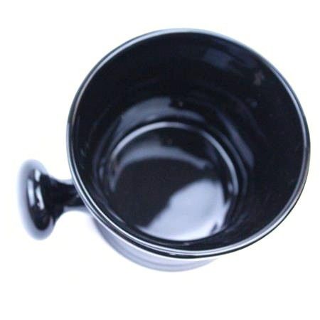 Invisible Edge Black Porcelain Shaving Mug The Invisible Edge - 5