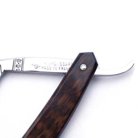TI 6/8 Snakewood Razor Evide Sonnant Extra Thiers-Issard - 3