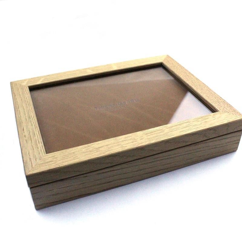 Thiers Issard Deluxe Oak Box for 7 Razors Thiers-Issard - 2