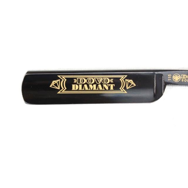 Dovo 5/8 Diamant Black Blade Razor Dovo - 3