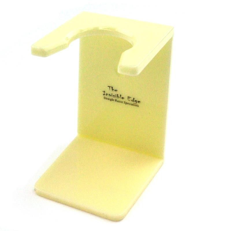Invisible Edge Shaving Brush Stand Ivory Colour