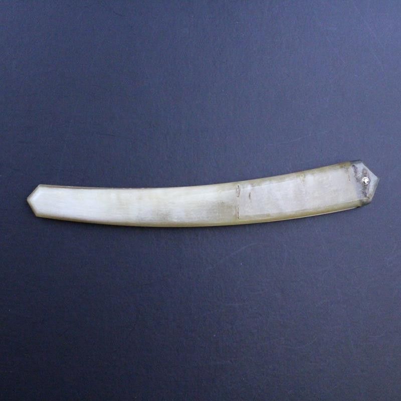 TI 5/8 - 6/8 Rams Horn Replacement Razor Handle Thiers-Issard - 3