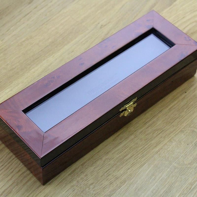 Thiers Issard Burl Elm Display Box For One Razor - Second Thiers-Issard - 2