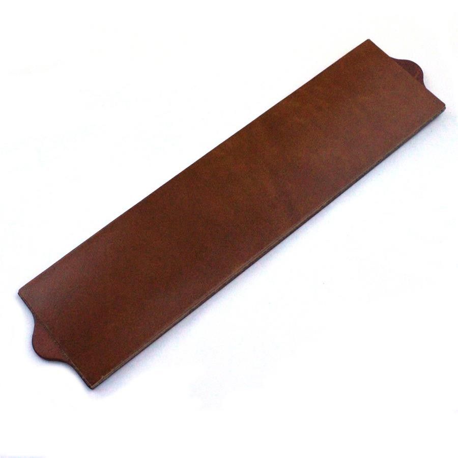 English Bridle Leather Replacement Bed For Supex 77 Strop Strop-It - 1