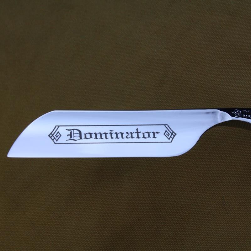 TI 7/8 Black Horn Razor with a French Nose and Dominator Mark Thiers-Issard - 3