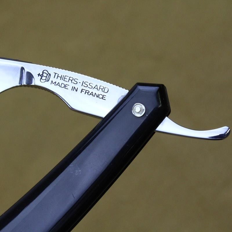 TI 7/8 Black Horn Razor with a French Nose and Dominator Mark Thiers-Issard - 5