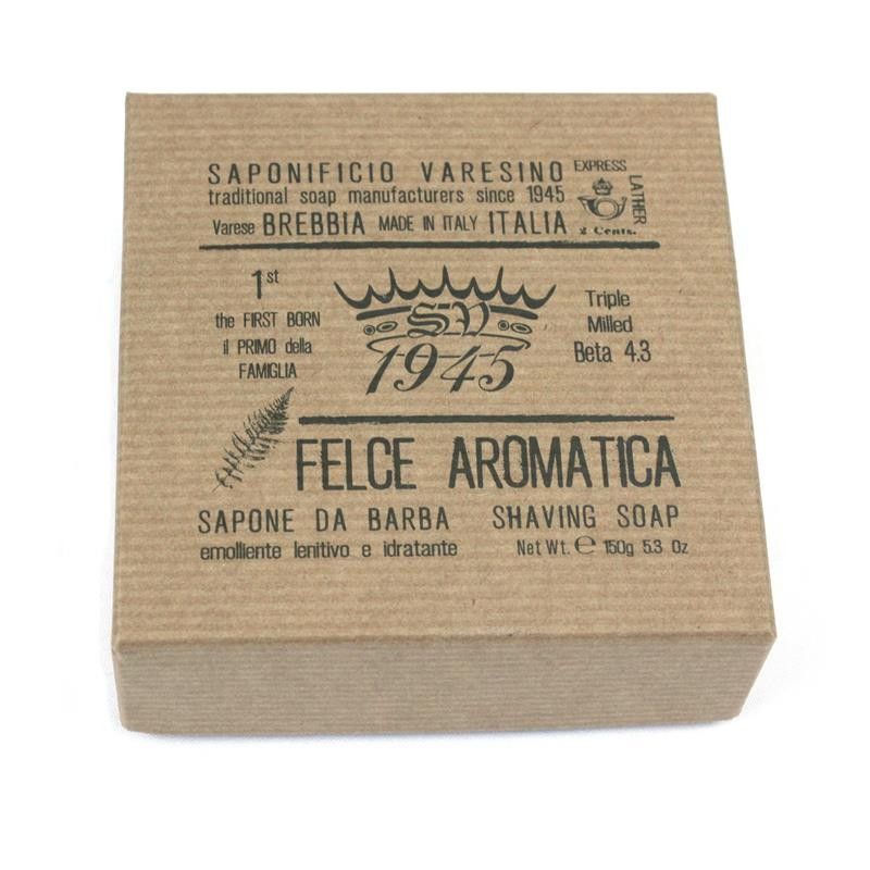 Saponificio Varesino Felce Aromatica Shaving Soap Saponificio Varesino - 1