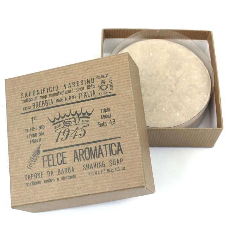 Saponificio Varesino Felce Aromatica Shaving SoapThe Invisible Edge