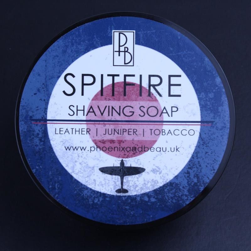 Phoenix & Beau Spitfire Tallow Shaving Soap