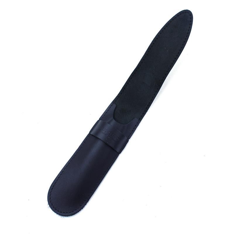 Thiers Issard Baragnia Black Leather Straight Razor Wallet