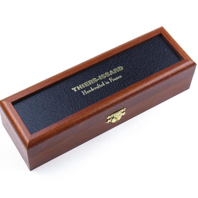 Thiers Issard Deluxe Beech Box For One Razor
