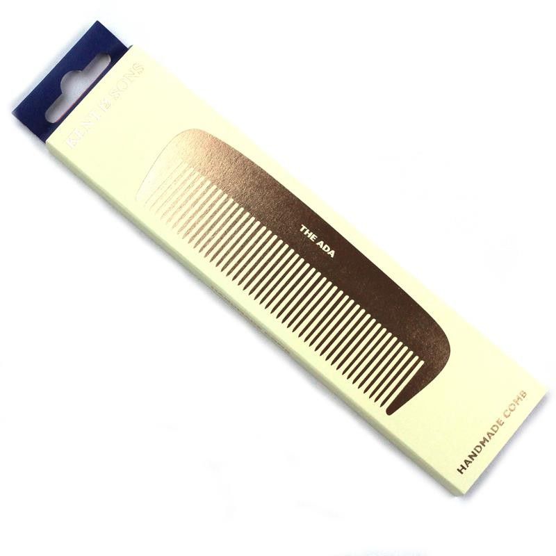 Kent "The Ada" Pocket Comb for Thick Hair Kent - 1