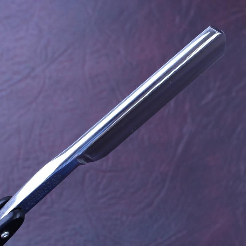 Ralf Aust 6/8 Stainless Steel Razor with African Blackwood Scales