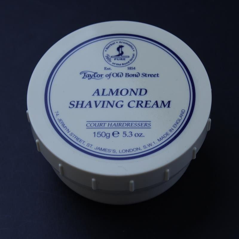Taylor of Old Bond Street Almond Shaving Cream Taylor of Old Bond Street - 1