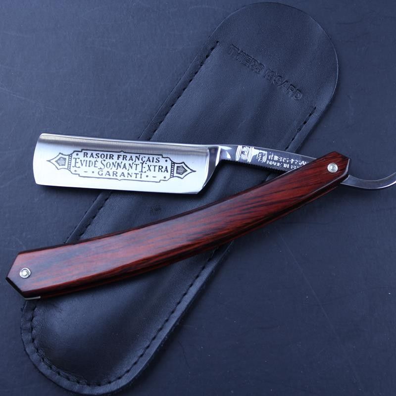TI 6/8 Evide-Sonnant Razor with Red Stamina Scales from The Invisible Edge