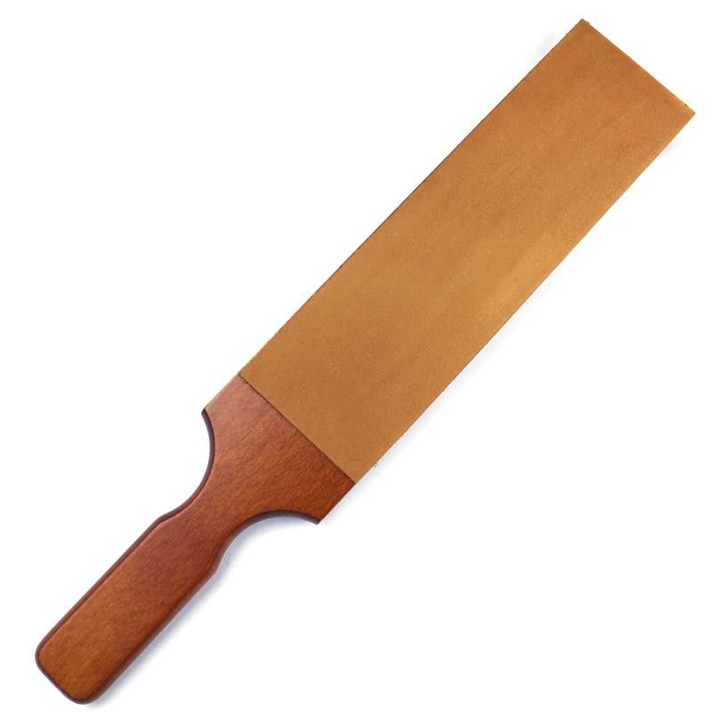 Extra Wide Smooth Leather Paddle Strop