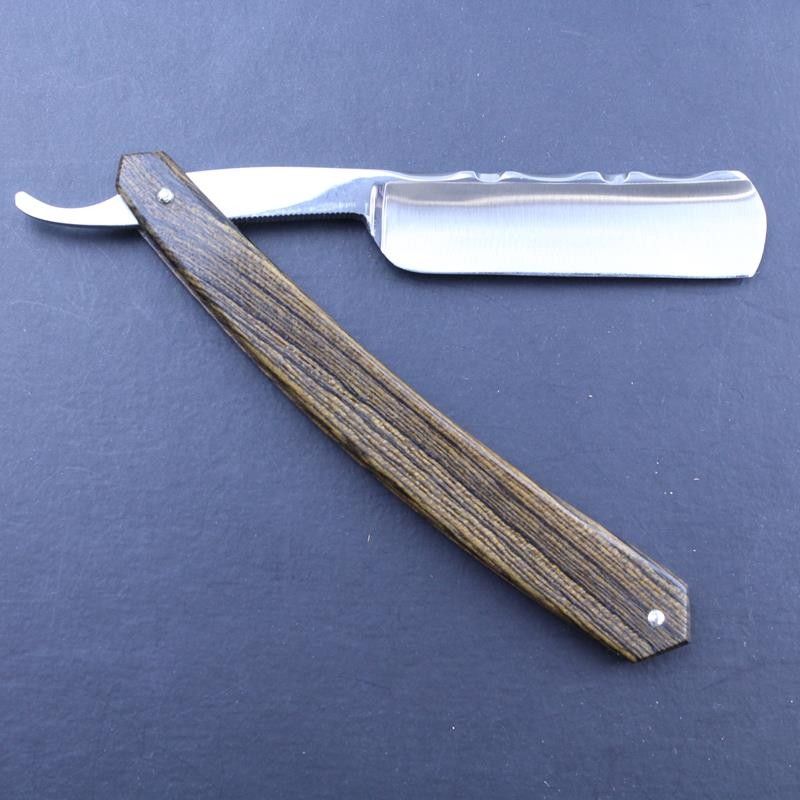 Thiers Issard 6/8 Razor with Bocote Scales and Festonne Spine