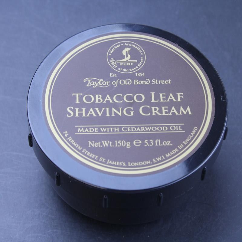 Taylor of Old Bond Street Tobacco Leaf Shaving Cream