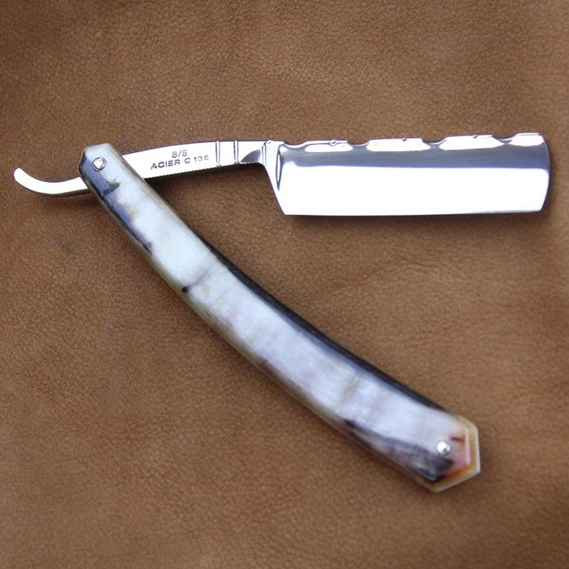 TI 6/8 Ram's Horn Razor with Le Chasseur Mark